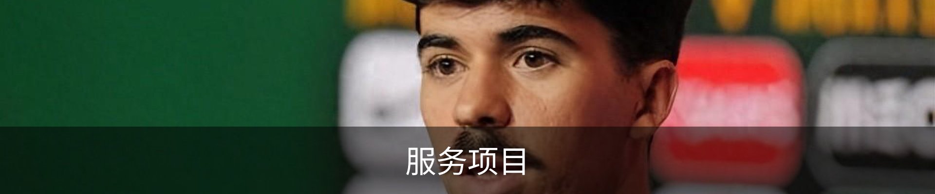 服务项目